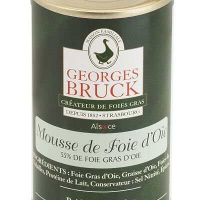 Goose Liver Mousse - Cylindrical box -200g