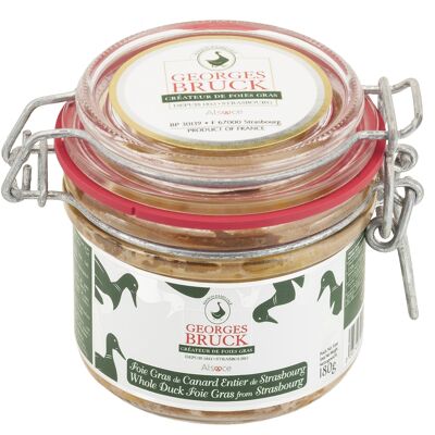 Whole Duck Foie Gras - Le Parfait Jar - 180g