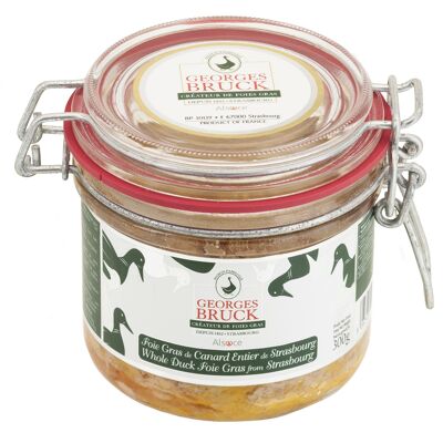 Ganze Entenstopfleber - Le Parfait Jar - 300g