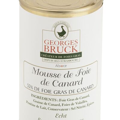 Duck Liver Mousse - Cylindrical box - 200g