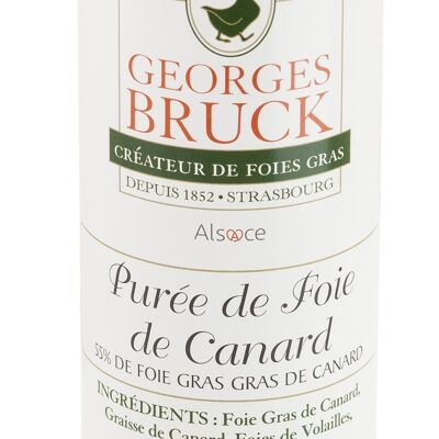 Mousse de Foie de Canard - Boîte cylindrique - 330g