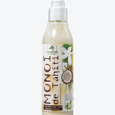 Monoï de Tahiti parfum Coco 150 ml pur Appellation d'Origine