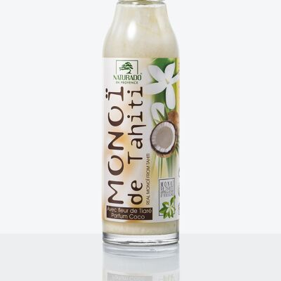 Monoï de Tahiti parfum Coco 150 ml pur Appellation d'Origine