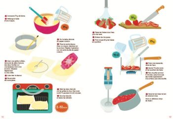 Livre de cuisine - Mes gâteaux de chef - Collection « Les recettes du casse-noisette » 5