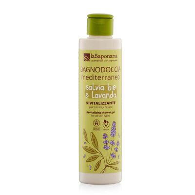 Gel de ducha Bio Mediterráneo (200 ml)