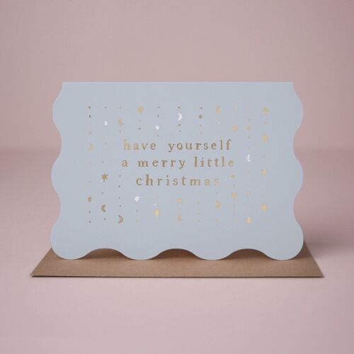 Christmas Cards "Have Yourself A Merry Little Christmas" | Holiday Card | Seasonal Card | Christmas Cards