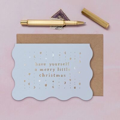 Cartoline di Natale "Buon Natale" | Carta vacanze | Carta Stagionale | Cartoline di Natale