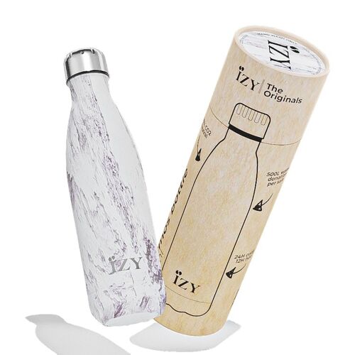 Thermos bottle Purple 500ML & Drinking bottle / water bottle / thermos / bottle / insulated / water / Thermos