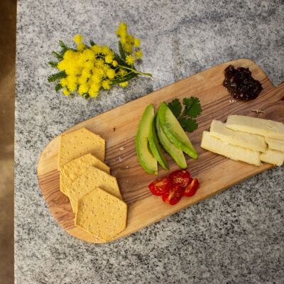 Olive Wood Cheese Board