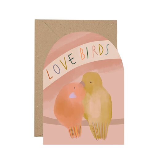 Love Birds' card