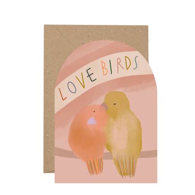 Love Birds' card