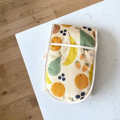 Fruit Oven Gloves