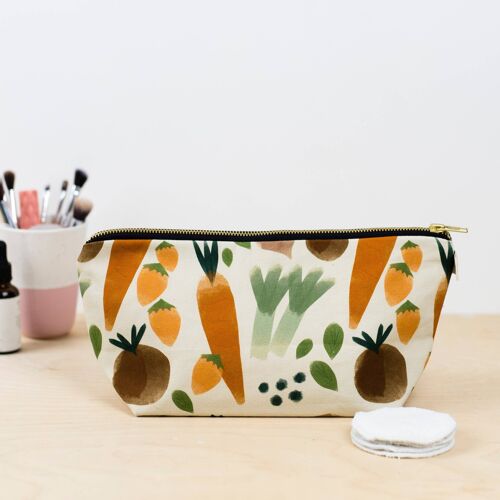 Luxury Veggie Wash Bag