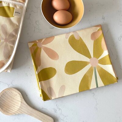 Spring Daisy Tea Towel