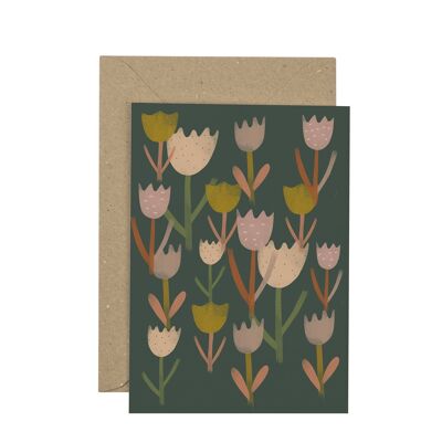 Carte Tulipes