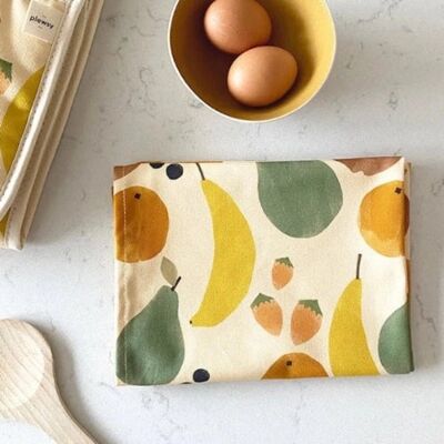 Fruit Tea Towel