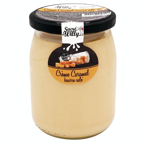 Crème Caramel Beurre Salé pot 500g