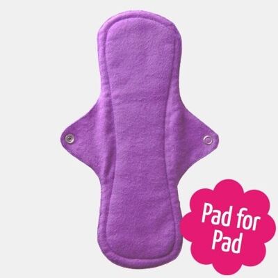 Eco Femme Vibrant Organic Day Pad Plus