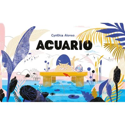 Libro per bambini: Acquario