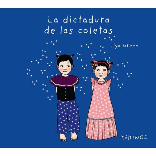 Libro infantil: La dictadura de las coletas