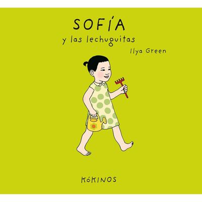 Children's book: Sofía and the little lettuces
