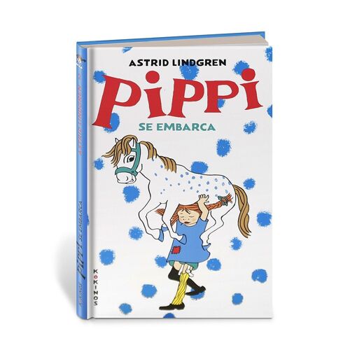 Libro infantil: Pippi se embarca