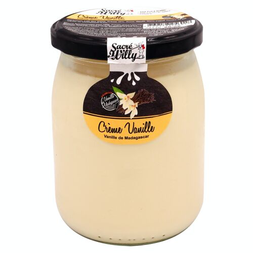 Crème Vanille pot 500g