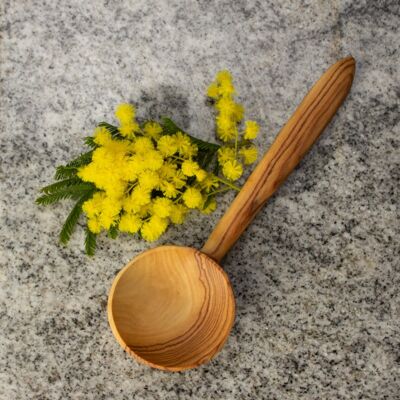 Olive Wood Medium Serving Spoon