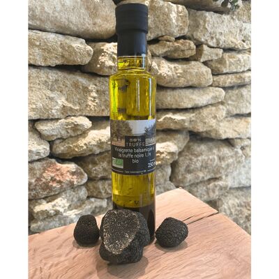 Vinaigrette al balsamico con tartufo nero 1,1% biologico