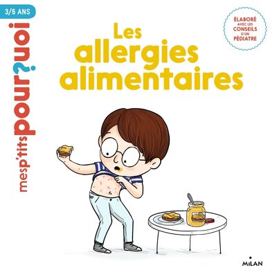 Libro documental - Alergias alimentarias - Colección "Mis peques por qué"