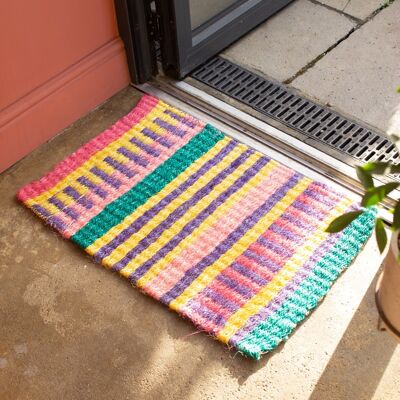 Tanzanian Hand Loomed Doormat