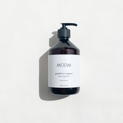MODM Hand + Body Lotion - Pompelmo + Seagrass