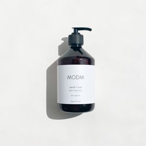 MODM Lotion Mains + Corps - Néroli + Rose