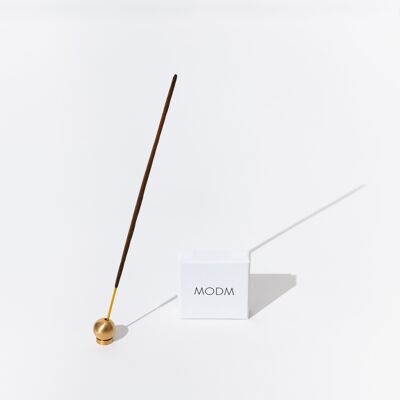 MODM Brass Incense Holder