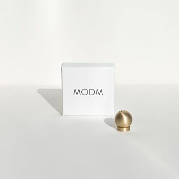 Porte-encens en laiton MODM 2