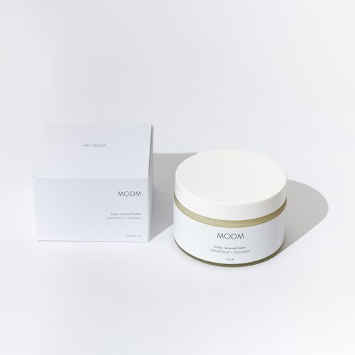MODM Body Renewal Balm - Grapefruit + Seagrass