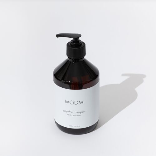 MODM Hand + Body Wash - Grapefruit + Seagrass
