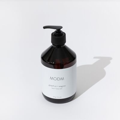 MODM Hand + Body Wash - Grapefruit + Seagrass