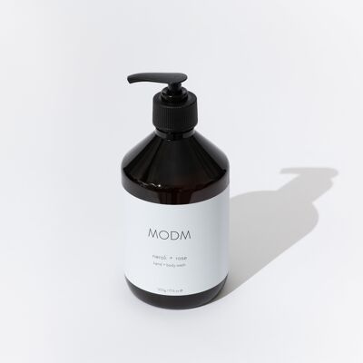 MODM Hand- und Duschgel – Neroli + Rose