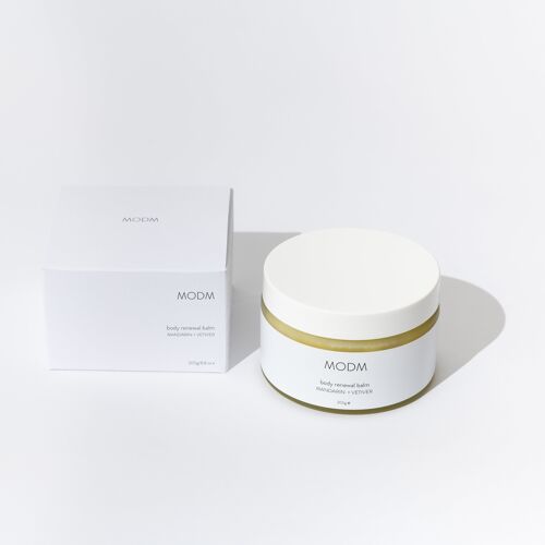 MODM Body Renewal Balm - Mandarin + Vetiver