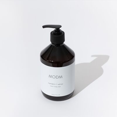 MODM Hand- und Duschgel – Mandarine + Vetiver