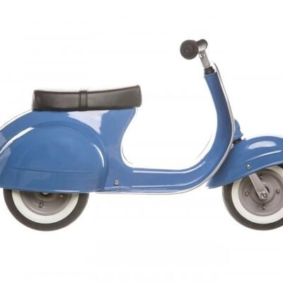 AmbossToys - Scooter - Bicicleta sin pedales - Primo azul