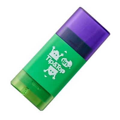 Tip N Top Gomme/Taille-crayon