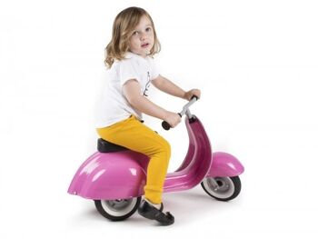 AmbossToys - Draisienne - Scooter - Primo Pink - Rose 4