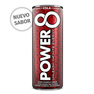 Power 8 Cola-Geschmack