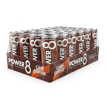 Saveur de café Power 8 2