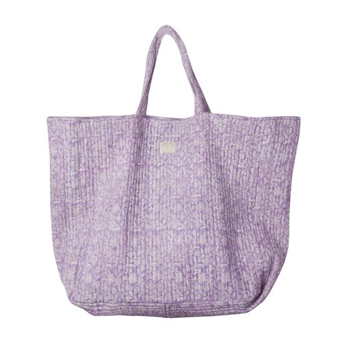 Sac Shopper Goa Lilas