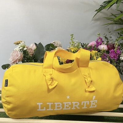 Duffel bag- yellow Banana- LIBERTE
