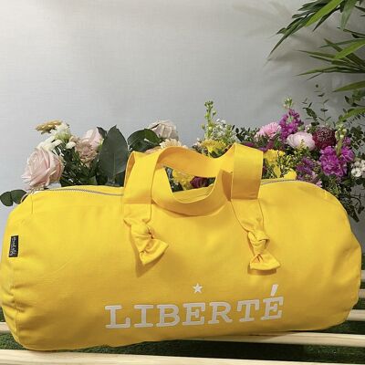 Duffel bag- yellow Banana- LIBERTE