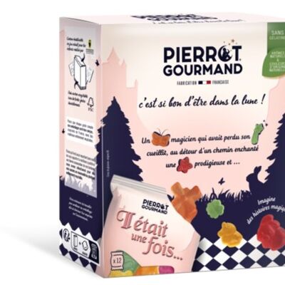 Bonbons - Boîte de 12 mini-sachets Il était une fois